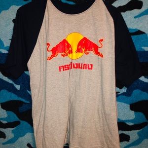 Russian Red Bull shirt